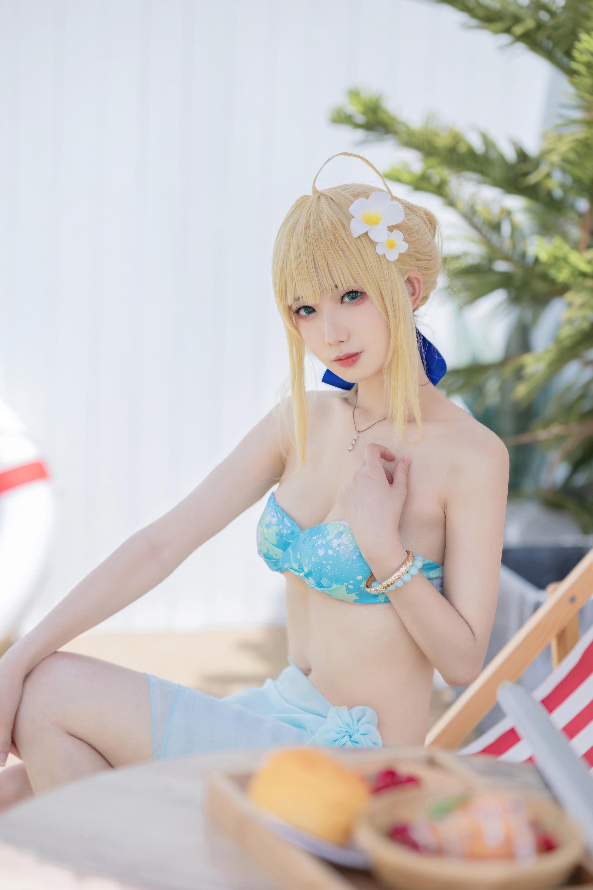 封疆疆v - NO.088 FGO Saber泳装[49P]-XikXak